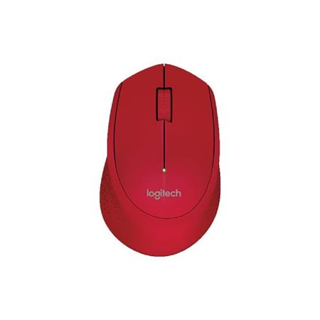 Mouse Logitech Wireless M280 Rojo